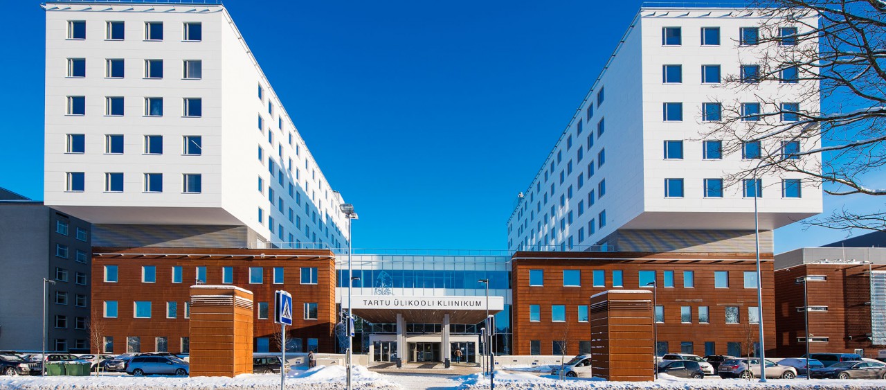 Tartu University Hospitals buidling