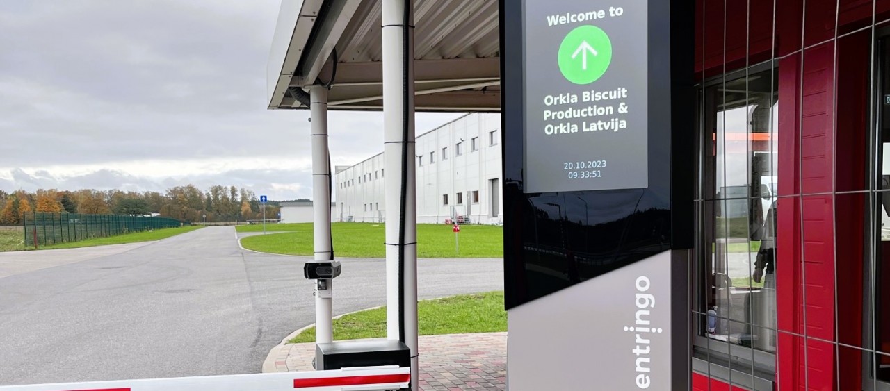 Hansab Pioneering Future Logistics: Orkla Biscuit Production's Journey